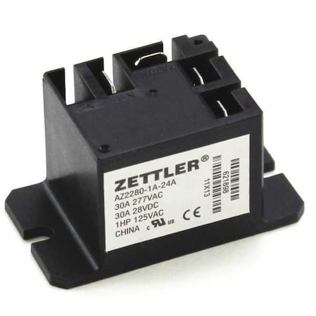 Coil Power Relay, 30A, 24V