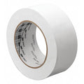 Vinyl Duct Tape, White, 2"x50 yd.