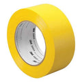 Vinyl Duct Tape, Yellow, 2"x50 yd.