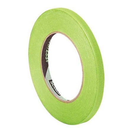 Masking Tape, Green, 1"x60 yd.