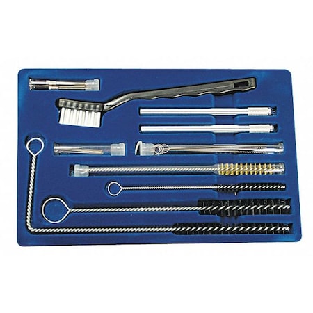 Brush Cleaning Kit, for Spray Paint Guns