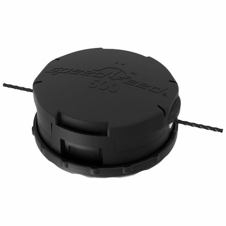 String Trimmer Head, 0.095" Dia, 40 ft L