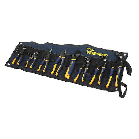 GrooveLock/ProPliers Kit Bag Set, 8 pcs.