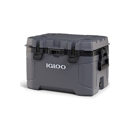 Beverage Cooler, 50 qt, Carbonite