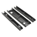 Catalog Rack Ring Sec., 1-1/3 In. H, Blk
