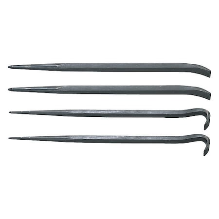 Williams Punch and Chisel Set, 4 Pieces