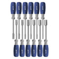 Williams Nut Driver Set, 12 Pieces, Plastic Tray