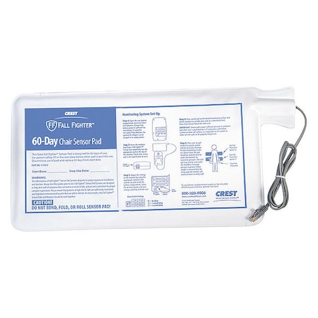 Fall Fighter Chair Sensor Pad, 60-Day