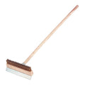 Pizza Oven Brush, 40 in, Brass, Wood