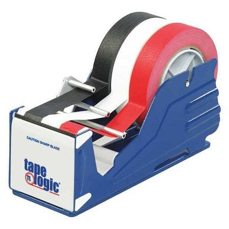 Tape Logic Multi Roll Table Top Dispenser, 3", Blue, 1/Each