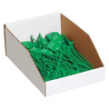 Storage Bin, White, 4-1/2 in H, 8 in W, 12 in L, 50 PK