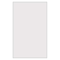 Tape Logic Laser Labels, Rectangle, 8 1/2" x 14", White, PK100