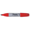 Sharpie Chisel Tip Permanent Markers, Red, PK12