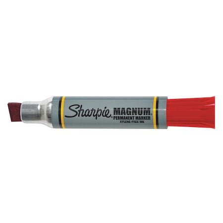 Sharpie Pallet Markers, Red, PK12