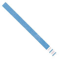 Wristbands, 3/4" x 10", Blue, PK500