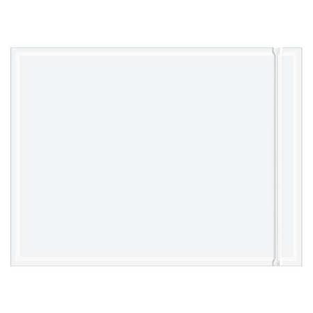 Packing List Envelope, 9" x 12" Resealable, Clear, 500/Case