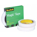 810 Magic Tape (Permanent), 2.5 Mil, 3/4"" x 36 yds., Transparent, PK12