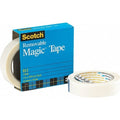 811 Magic Tape (Removable), 2.0 Mil, 3/4"" x 36 yds., Transparent, PK12