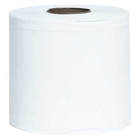 Advantage Center Pull Paper Towels, 2 Ply, Continuous Roll Sheets, White, 6 PK
