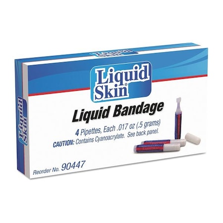 Liquid Clear Bandages, PK4