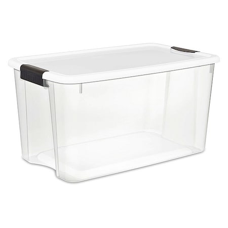Ultra Storage Box, 70 qt., See-Through