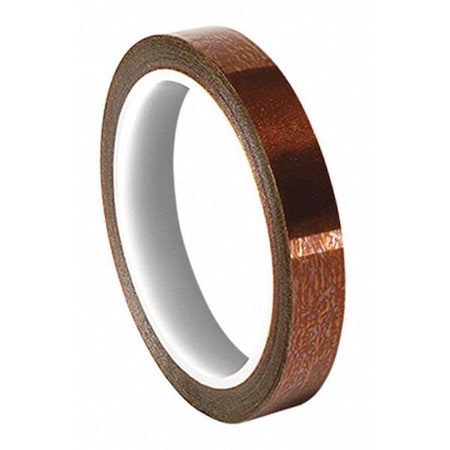 ElectricalTape, Polyimide, Ambr, 36ydL, 1inW