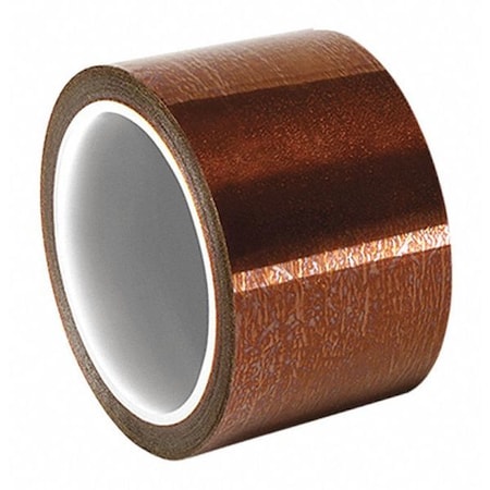 ElectricalTape, Polyimide, Amber, 5ydL, 4inW