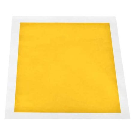 ElectricalTape, Polyimide, Ylw, Square, PK6