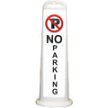 Flat Panel Channelizer, White, No Parking