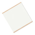 Double-Sided Foam Tape, 1 in W, 1 in L, 1/16 in, Polyethylene Foam, Double-Sided, 256 PK