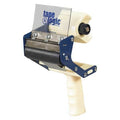 Tape Logic Heavy-Duty Carton Sealing Tape Dispenser, 4", Blue/White, 1/Each