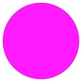 Inventory Circle Labels, 1/2", Fluorescent Pink, 500 Labels/Roll