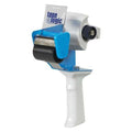 Carton Sealing Tape Dispenser, 2", Blue/White, 1/Each