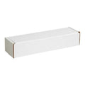 15 in x 2 in x 2 in Inside H, Literature Mailer, White, Corrugate, Single Wall