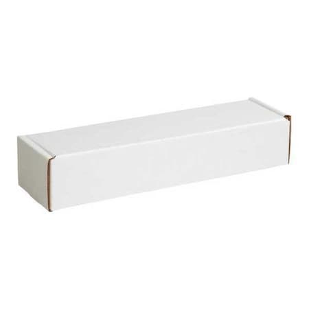 15 in x 2 in x 2 in Inside H, Literature Mailer, White, Corrugate, Single Wall