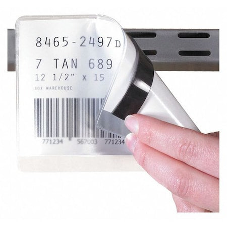Magnetic Tape, 1/2"" x 100', Black, 1/Case
