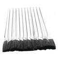 Acid Brush, Black, Metal