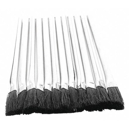 Acid Brush, Black, Metal