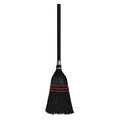 Poly Bristle Lobby Broom, 38" Handle, PK12
