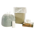 13 gal Biodegradable Trash Bags, 24 in x 30 in, Medium-Duty, 0.7 mil, White