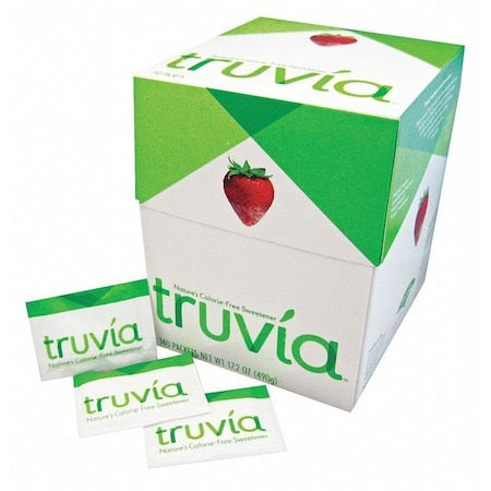 Natural Sugar Substitute, 0.12 oz Packet, PK140
