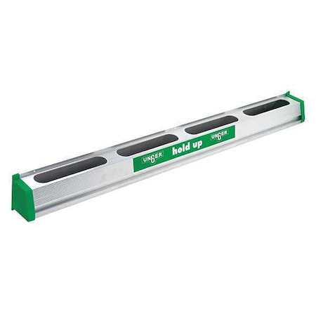Hold Up Aluminum Tool Rack, 36"