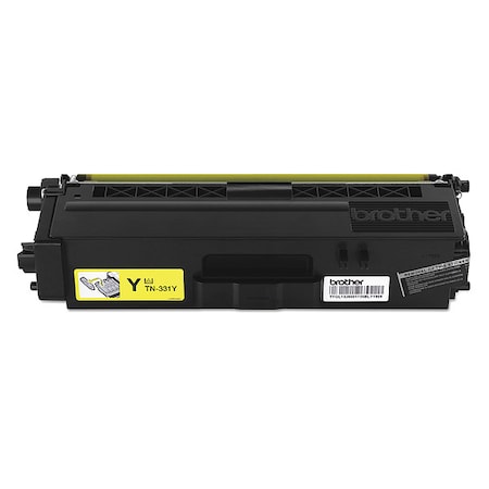 Toner Cartridge, 1500 Page-Yield, Yellow