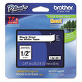 Label/Ribbon Cartridge, White, 15/32 in W