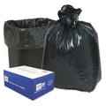 16 gal Trash Bags, 24 in x 33 in, Medium-Duty, 0.6 mil, Black