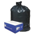 33 gal Trash Bags, 33 in x 39 in, Medium-Duty, 0.63 mil, Black