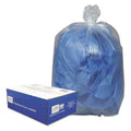 55 gal - 60 gal Trash Bags, 38 in x 58 in, Heavy-Duty, 0.9 mil, Clear