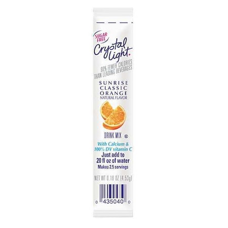 Sunrise Orange Juice, 0.16 oz., Ready to Drink, Sunrise Orange, 30 PK