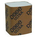 Disposable Dispenser Napkin, 5 in x 6 1/2 in Folded Size, Paper, White, 6000 PK