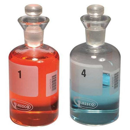 BOD Bottle, Numbered, 300 mL, PK24